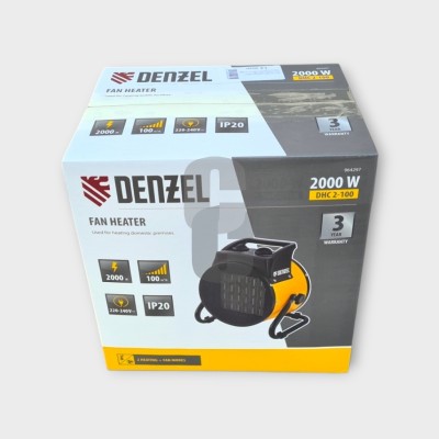 Печка тип калорифер 2000W - DHC2-100